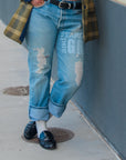 Stardust and Grit Vintage 501 Levis - Bleach