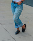 Stardust and Grit Vintage 501 Levis - Bleach