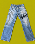 Stardust and Grit Vintage Rustler Jeans - Black