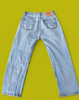 Stardust and Grit Vintage 501 Levis - Bleach