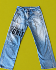 Stardust and Grit Vintage Rustler Jeans - Black