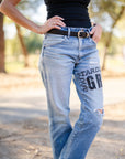 Stardust and Grit Vintage Rustler Jeans - Black