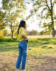 Grace and Grit Vintage Lee Jeans - Bleach