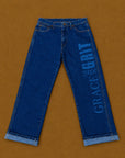Wrangler Grace and Grit Jeans - Bleach