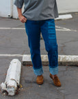 Wrangler Grace and Grit Jeans - Bleach