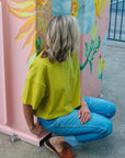 Sunshine Tee | Crop